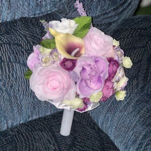 Wedding flowers verity pack. center prices bouquets pew decor 1 wrist corsage
